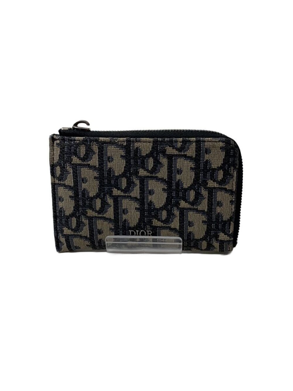 Christian Dior Card Case Wallet Multicolor All over